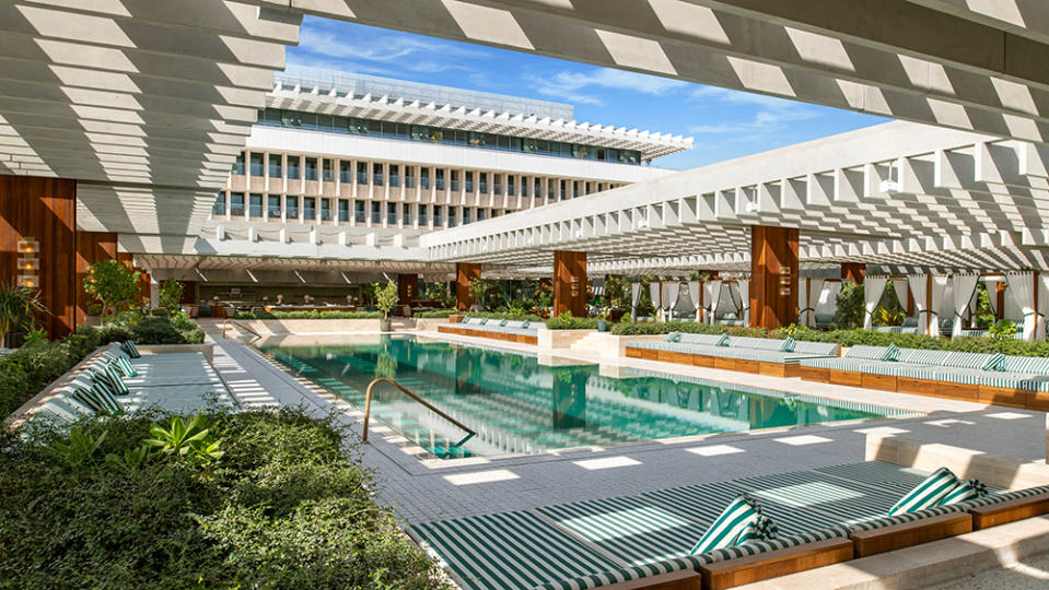 The Ned Doha Club Pool 