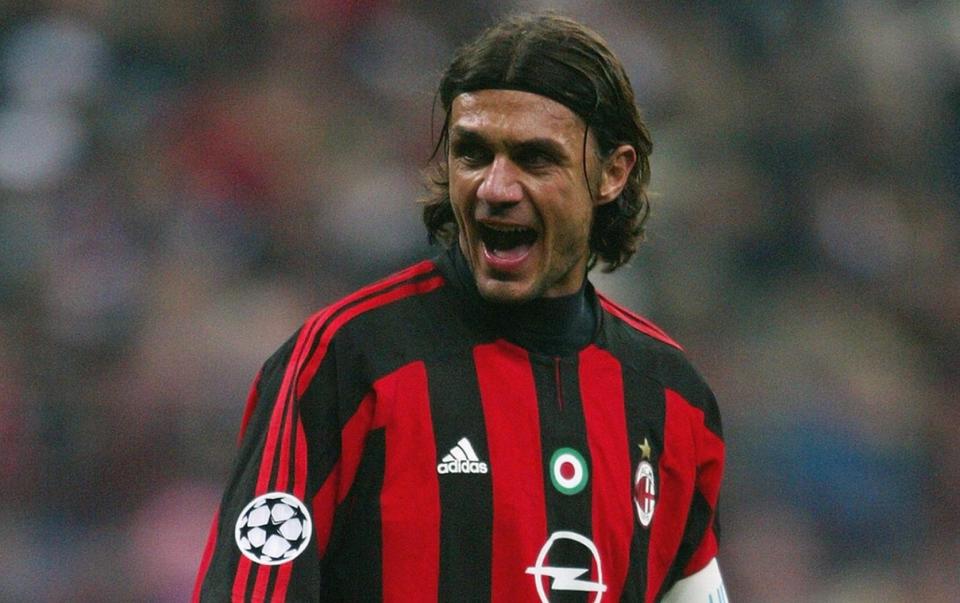 Fofana was a big fan of Italy and AC Milan legend Paolo Maldini when growing up - GETTY IMAGES