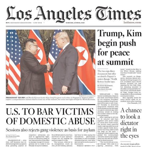 The Los Angeles Times