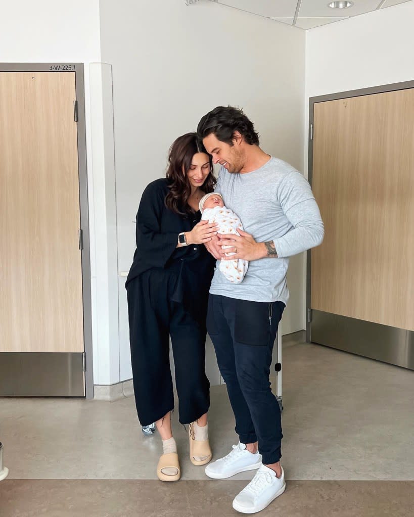 Bachelor in Paradise's Astrid Loch gives birth and welcomes second child with husband Kevin Wendt