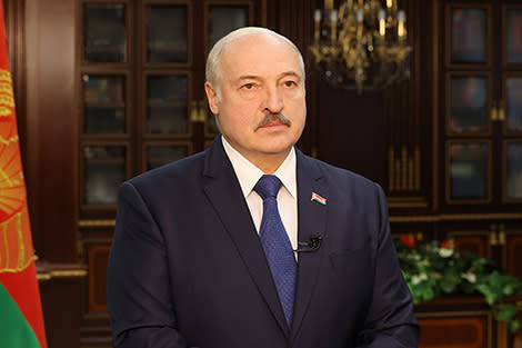 白俄羅斯總統盧卡申科（Alexander Lukashenko） 。   圖：翻攝白俄羅斯政府官網（資料照片）