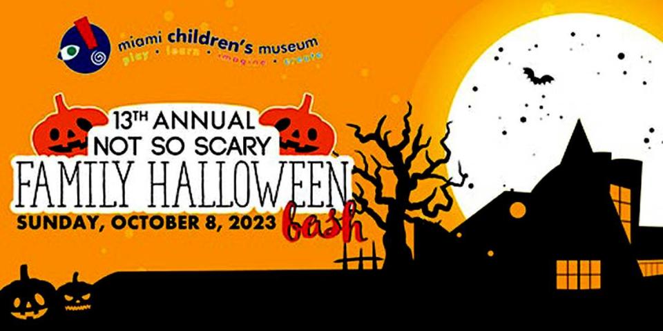La Fiesta anual familiar de Halloween en el Miami Children's Museum.