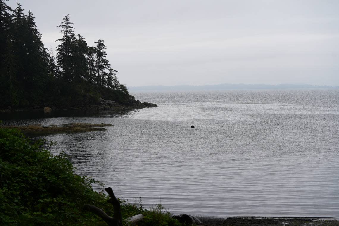 Larrabee State Park on August 23, 2024.