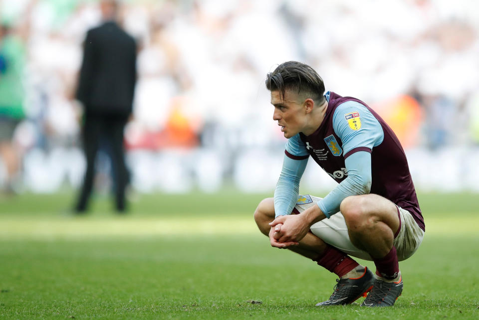 No quick sale: Jack Grealish won’t be allowed to leave Villa at a bargain price