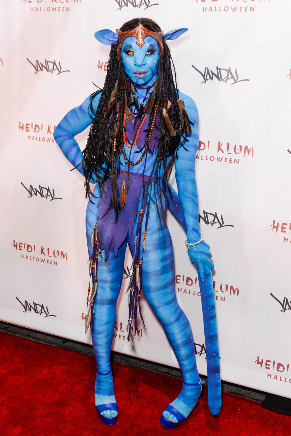 Heidi Klum's 17th Annual Halloween Party - Arrivals (Patrick McMullan )