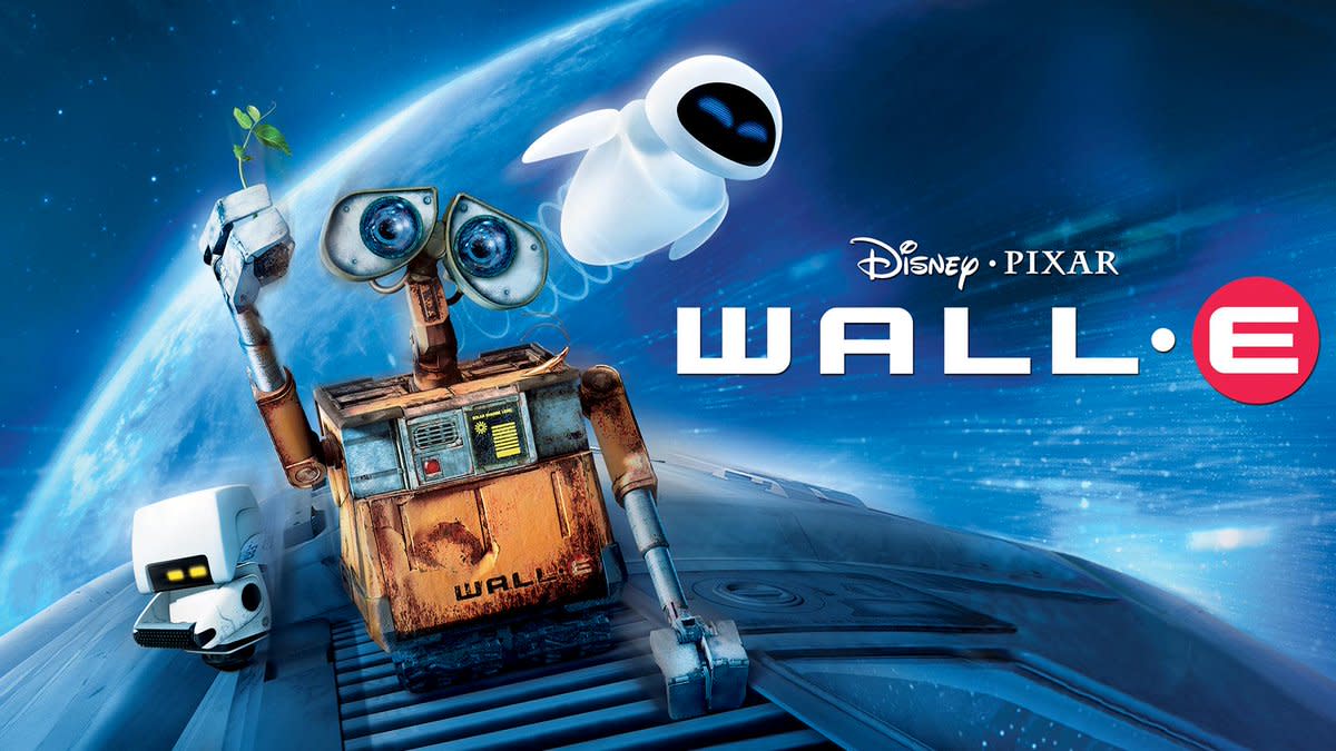 Wall-E and EVE (Photo: Disney+)