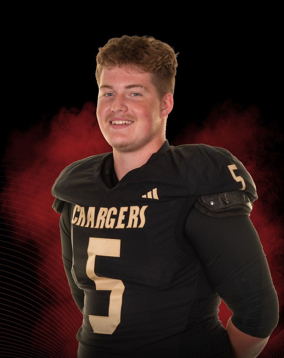 Bullitt East defensive lineman Isaiah Hare has been selected to The Courier Journal's All-State football first team.