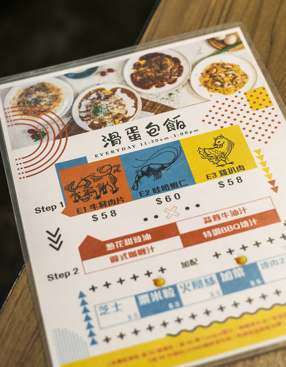 荔枝角美食︱平民食堂日賣百份蛋包飯！$58咖喱雞扒蛋包飯