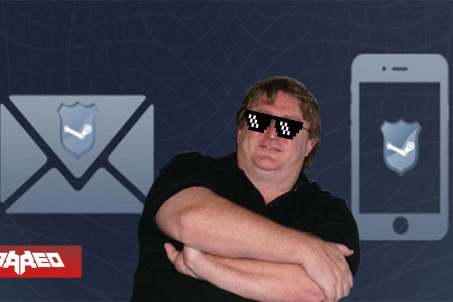 Gabe Newell reveló el usuario y contraseña de su cuenta de STEAM para demostrar la seguridad de la plataforma y aún no la pueden hackear