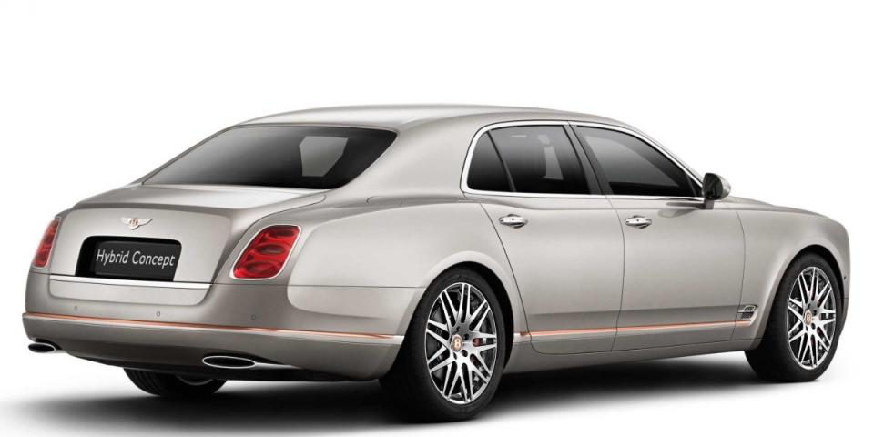 Bentley electric Hybrid Concept