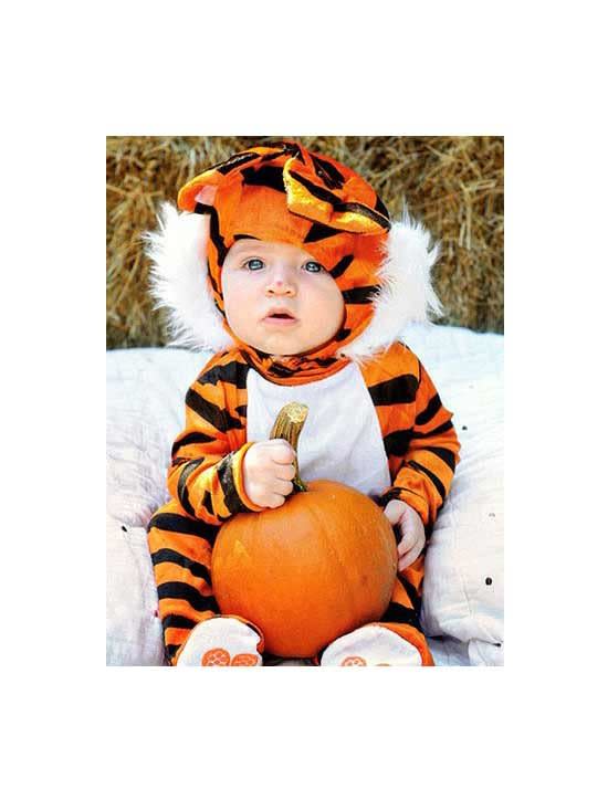 Tiger Baby Costume