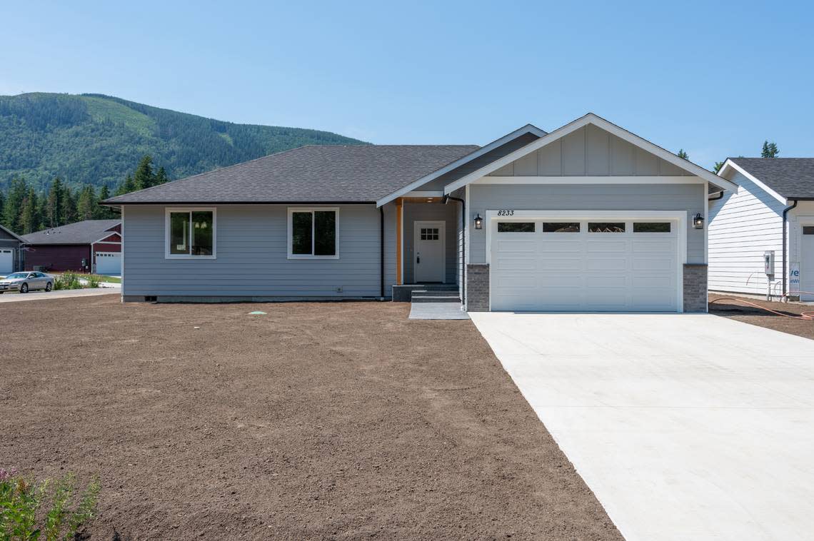 A home for sale at 8233 Gold Run Drive in Maple Falls, Washington by Lisa Rich of Weichert Realtors Vanson Associates. Tony Zapien/Courtesy to The Bellingham Herald