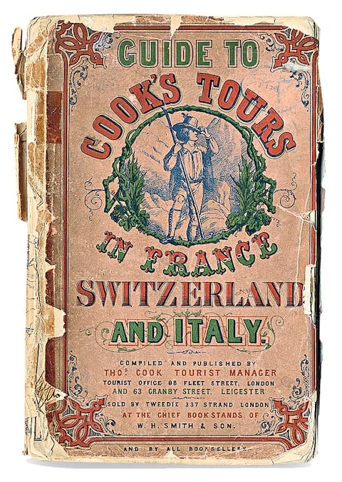 Italy and Switzerland were popular early destinations - Credit: THOMAS COOK