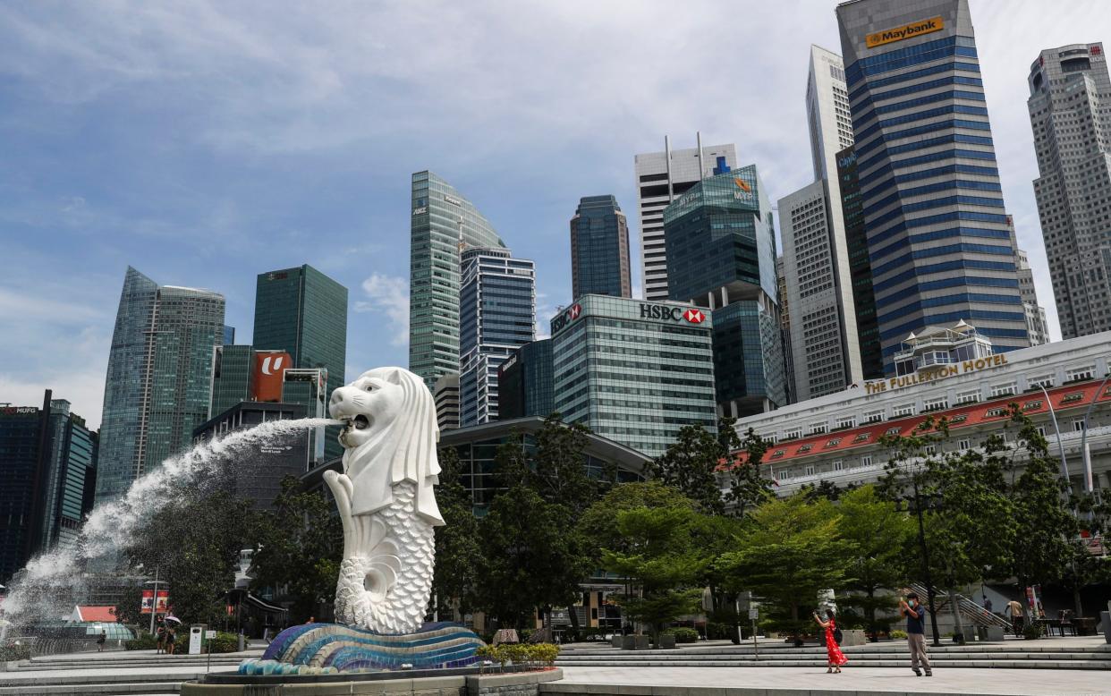 The teen planned to attack mosques in Singapore - AP Photo/Yong Teck Lim