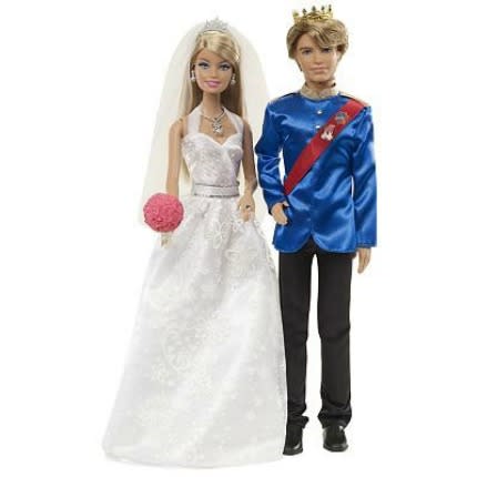 Barbie and Ken