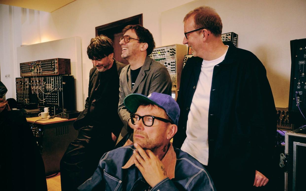 A mighty reunion: Blur will tour this summer, and release a new album - Reuben Bastienne-Lewis