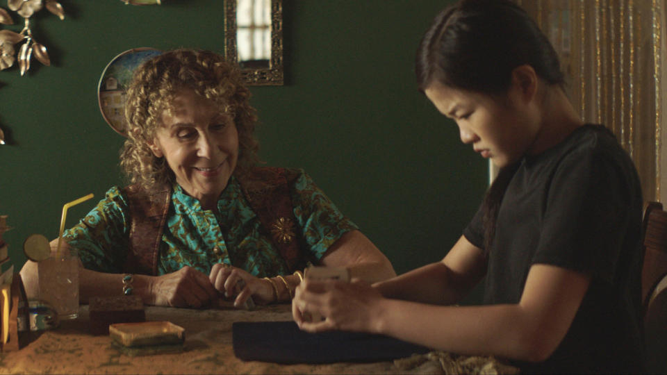 Rhea Perlman and Miya Cech in 'Marvelous and the Black Hole' (Photo: Nanu Segal/Courtesy Sundance Institute)  