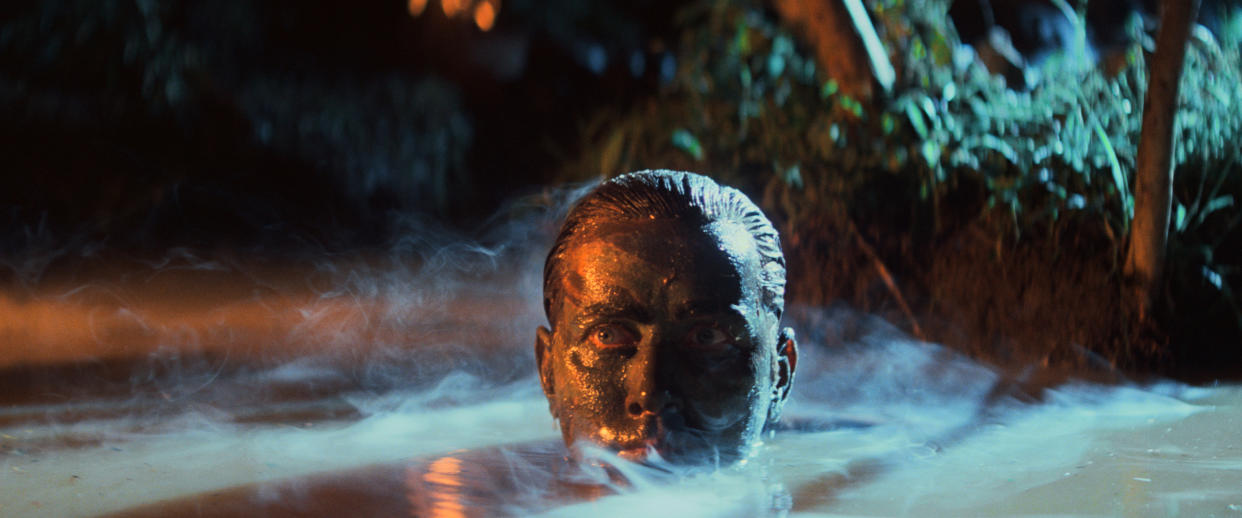 Sheen goes upriver into the heart of darkness in Apocalypse Now. (Photo: United Artists/ Courtesy: Everett Collection)