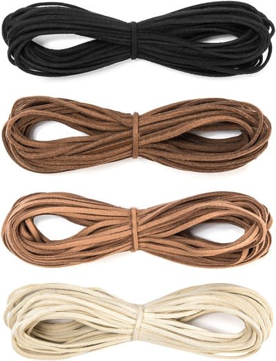 For Leatherwork and Beading Projects, Use the Best Leather Cord