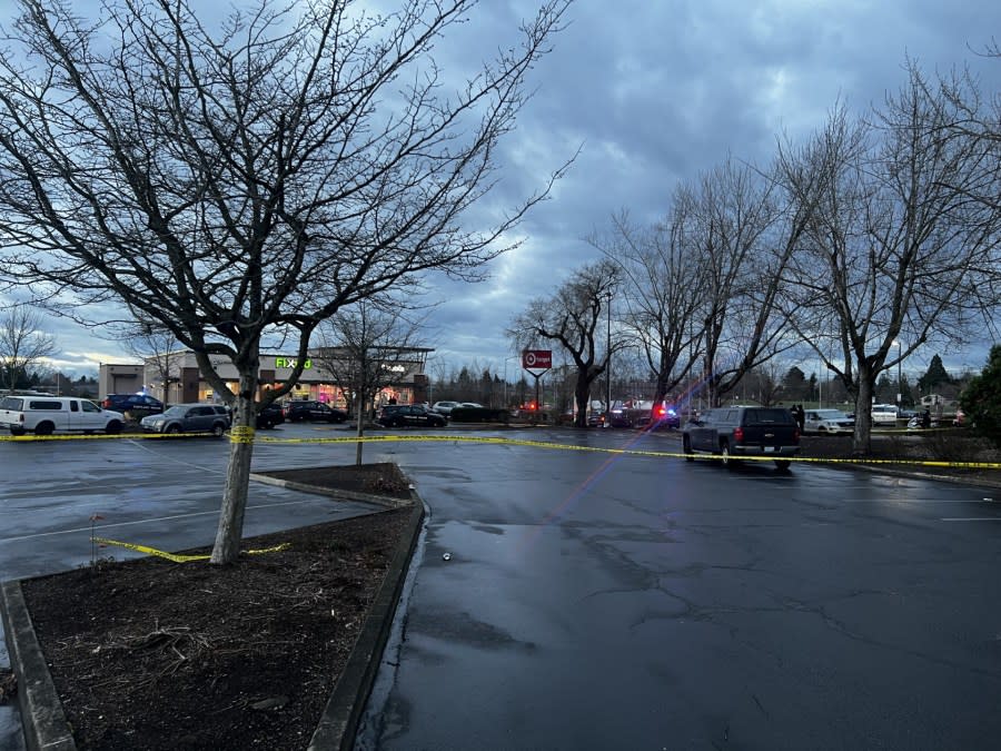 Authorities on scene of officer-involved shooting near Mall 205