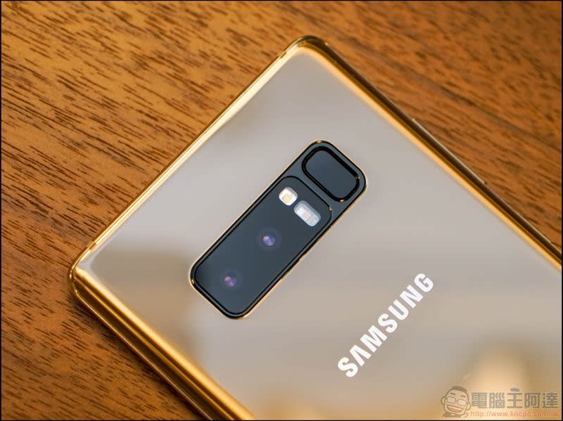 Samsung Galaxy Note8 開箱 、評測、評價 IP68、無線充電、S Pen、景深雙鏡頭幾乎全能的商務旗艦機