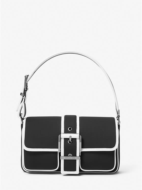 Michael Kors春夏新款 Colby Medium Two-Tone Neoprene Shoulder Bag HK$4,300<br>（圖片來源：Michael Kors官網）