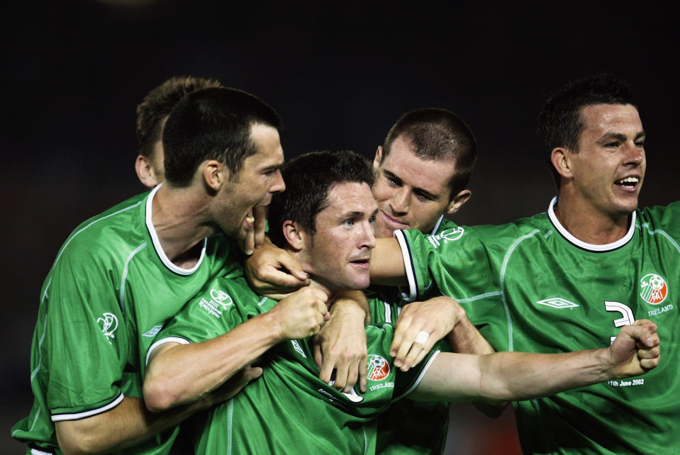 Keane was Ireland’s star at the World Cup 2002