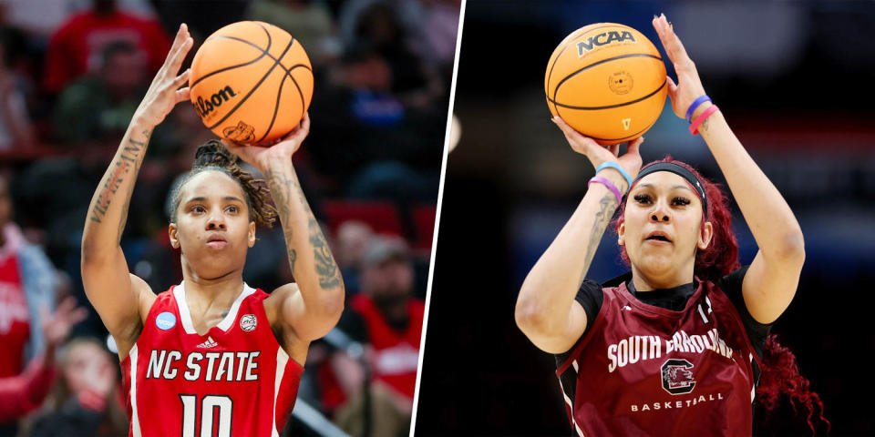 Aziaha James, Kamilla Cardoso (Getty Images)