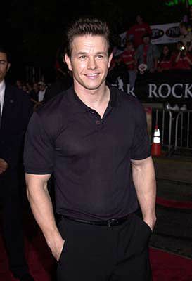 Mark Wahlberg at the Westwood premiere of Warner Brothers' Rock Star