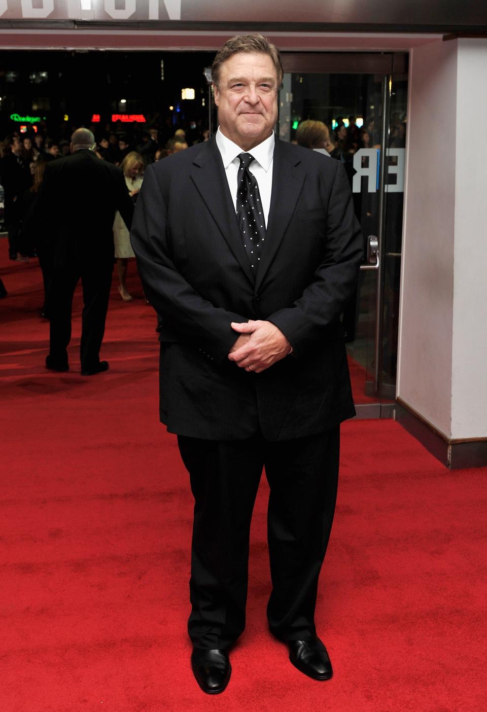 LONDON, ENGLAND - OCTOBER 17: Actor John Goodman attends the "Argo" premiere during the 56th BFI London Film Festival at the Odeon Leicester Square on October 17, 2012 in London, England. (Photo by Gareth Cattermole/Getty Images for BFI)