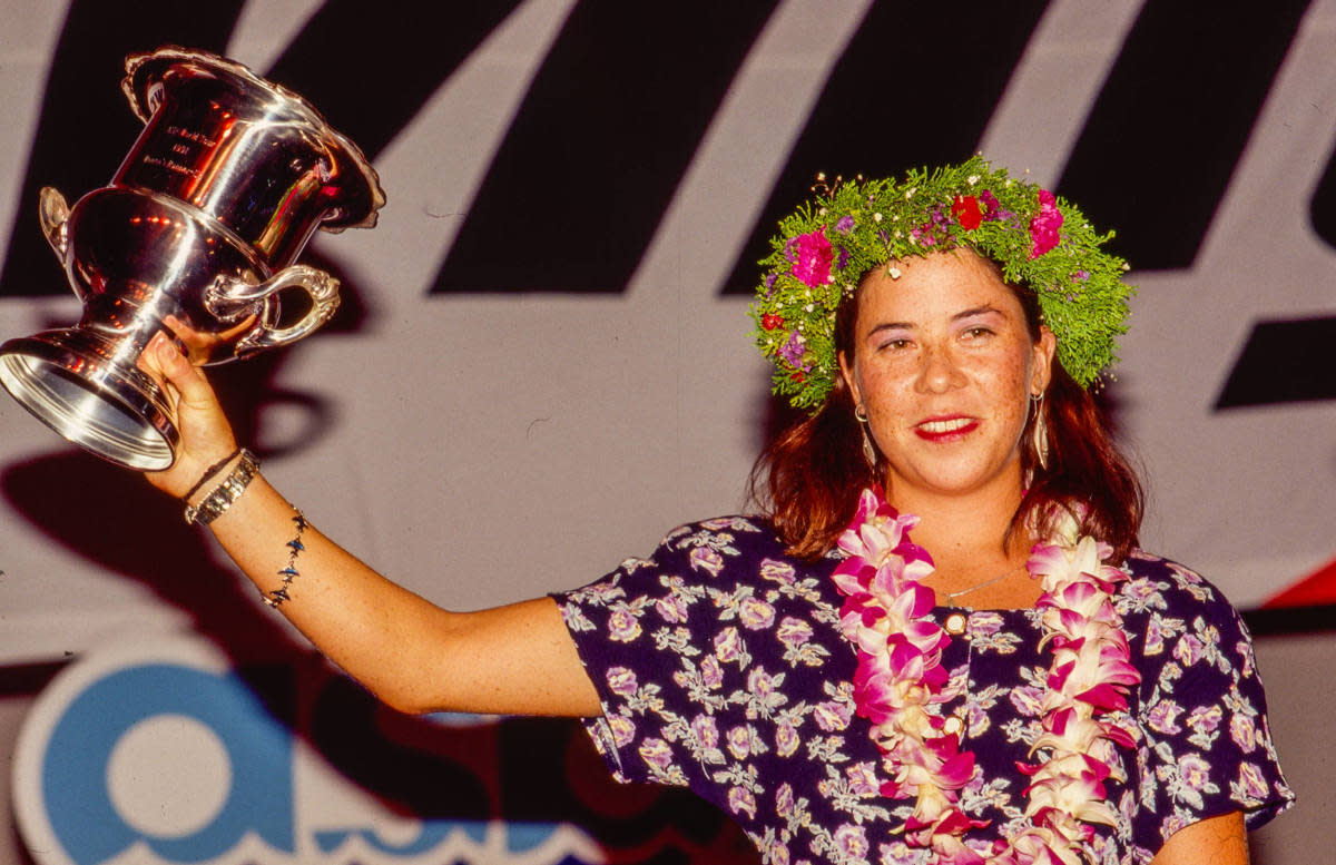 The 1993 world champ, Pauline Menczer<p>Tom Servais</p>