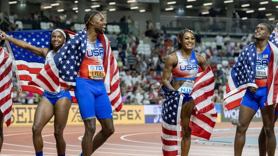 Noah Lyles, Sha'Carri Richardson