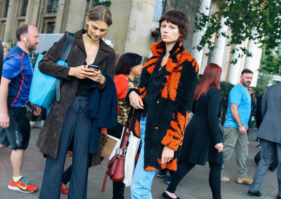 Revisiting Vogue ’s Best London Fashion Week Street Style