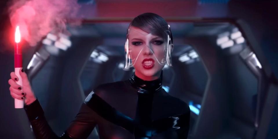 taylor swift bad blood music video