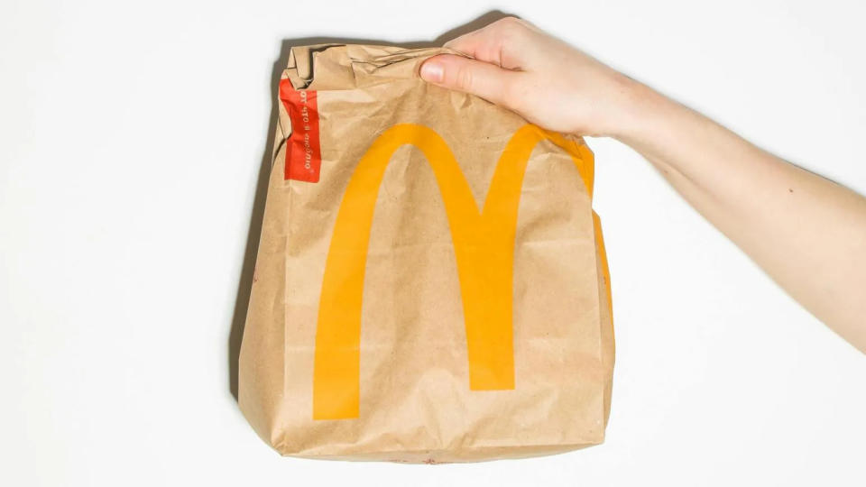 網友在麥當勞發現「隱藏吃法」。（示意圖／翻攝自pexels）