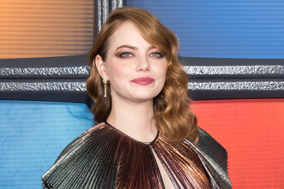 Emma Stone Described Her First Anxiety Attack
