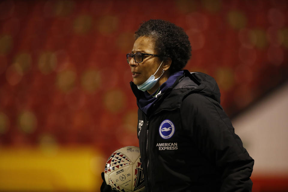 Hope Powell believes the landmark WSL TV deal will serve as a huge boost to the accessibility and inclusivity of women's football © Action Images via Reuters