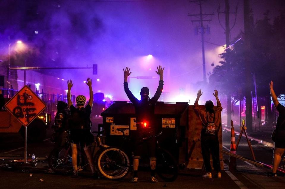 Minneapolis, Minnesota protests