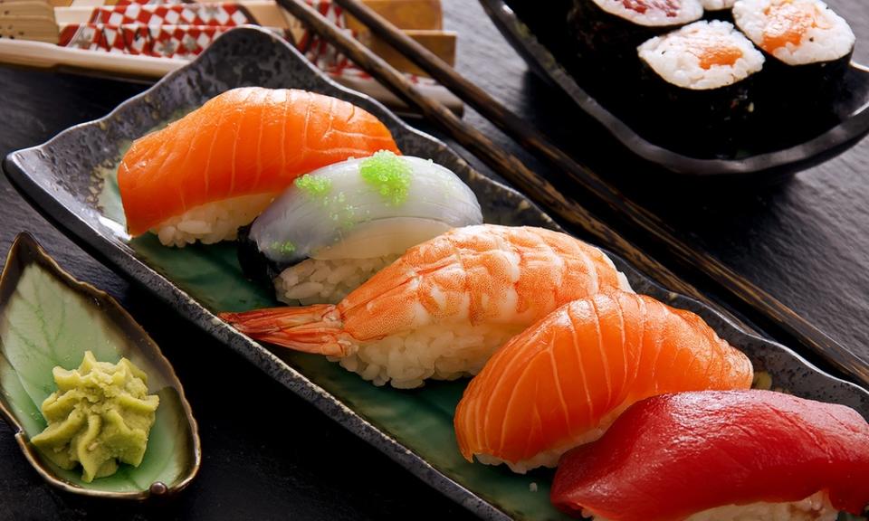 <b>Photo: Sushi House/<a href="https://redirect.hoodline.com/http-tracking-groupoa940ae93b43de944b45e?utm_source=all-feed&utm_medium=rss&utm_campaign=stories&pd00=0f0cc1b3-0c96-46ac-a86b-a620dfde75bd&pd01=81024472-a80c-4266-a0e5-a3bf8775daa7&pd02=pl&pd99=67c6bc12-a8df-4cff-9874-7d3d6994295f" rel="nofollow noopener" target="_blank" data-ylk="slk:Groupon;elm:context_link;itc:0;sec:content-canvas" class="link ">Groupon</a></b>
