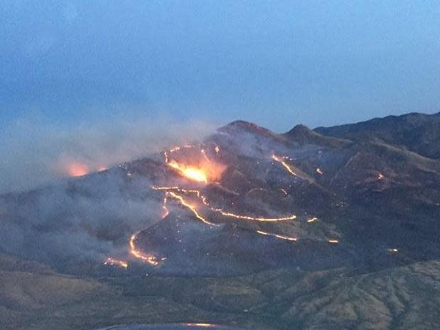 The fire spread over 47,000 acres: Arizona Department of Forestry and Fire Management