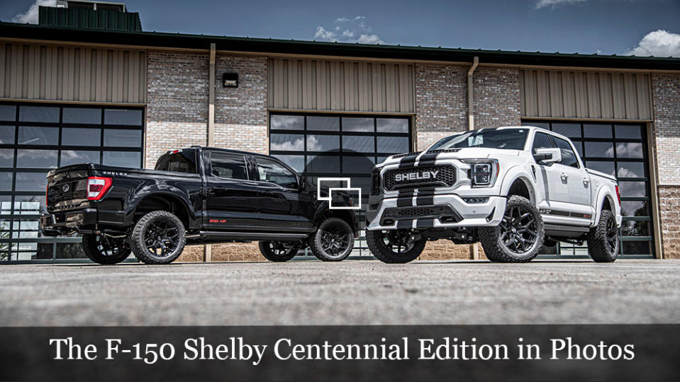 The Ford F-150 Carroll Shelby Centennial Edition in Photos