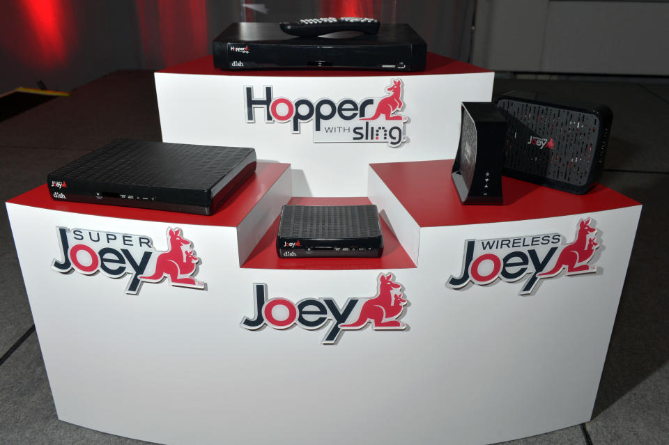 New Dish Hopper setup can record 8 shows at once