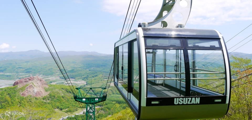 Usuzan Ropeway Round Trip Special Discount Ticket in Hokkaido. (Photo: Klook SG)