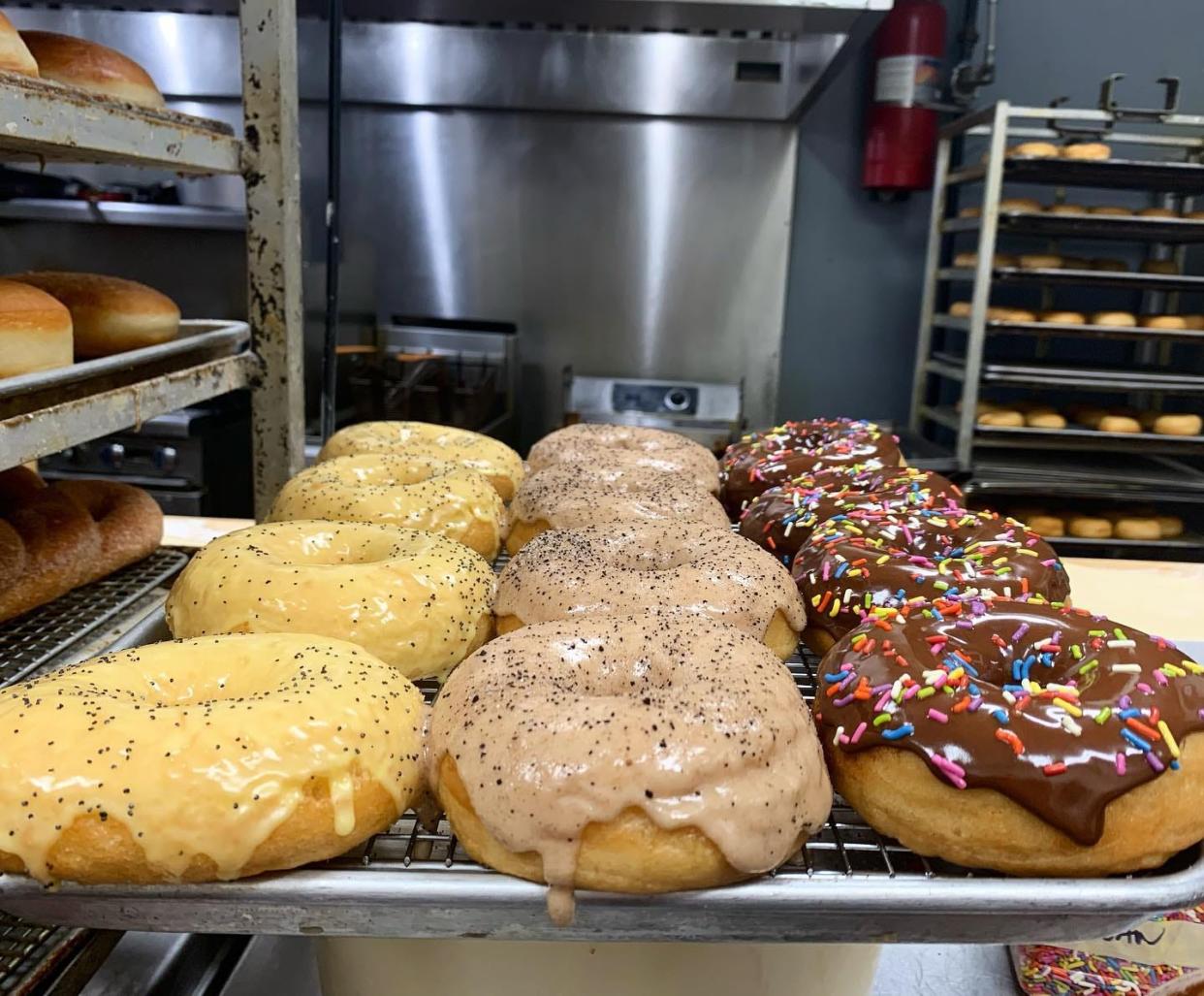 Hi-Five Doughnuts is expected to open in early 2024 at 1940 Harvard Drive.
