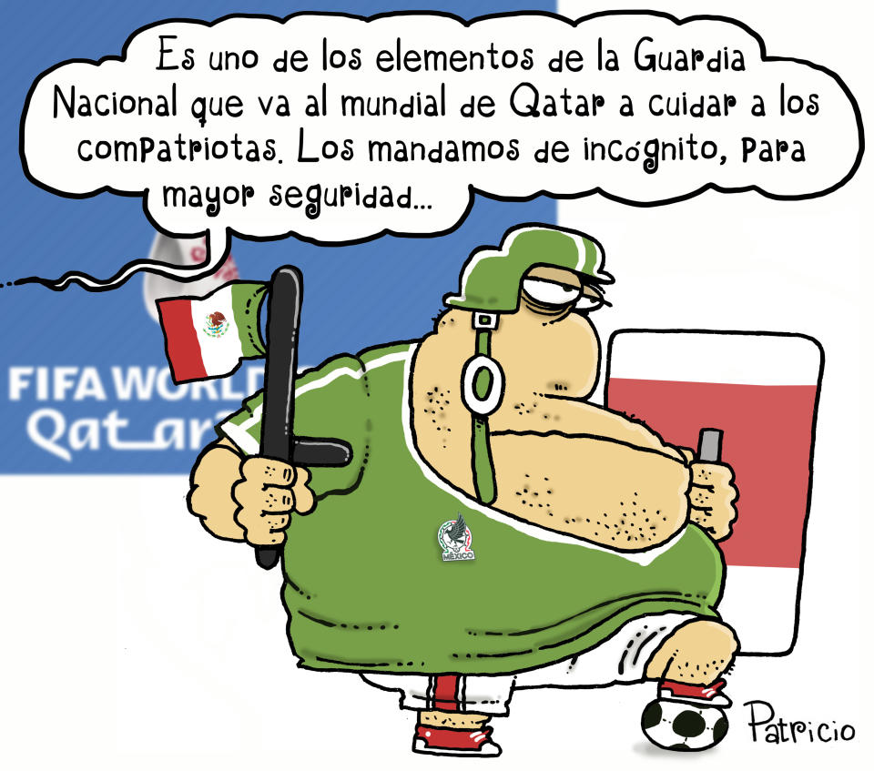 <p>Twitter: @patriciomonero / Facebook: Patricio Monero</p> 