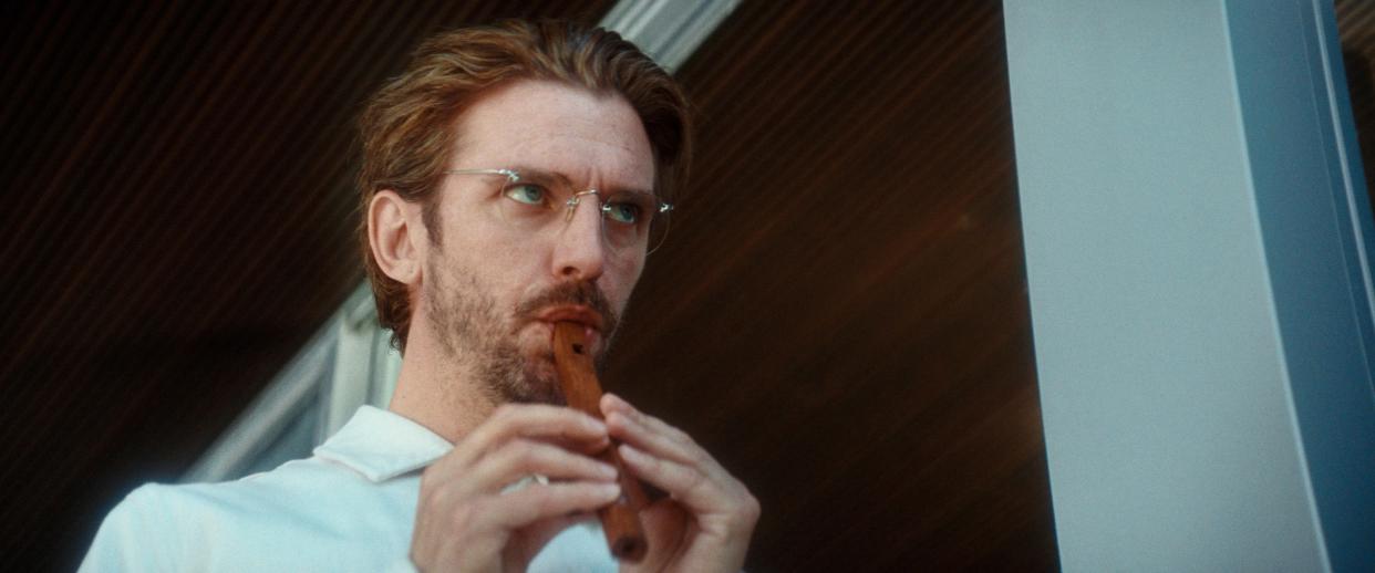 Dan Stevens stars as the mysterious Herr König in Cuckoo.