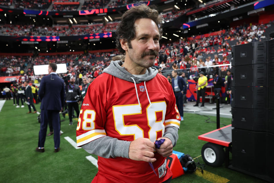 Paul Rudd close-up