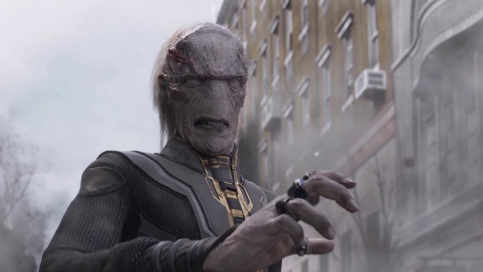 Ebony Maw, Avengers: Infinity War, 2018; Avengers: Endgame, 2019