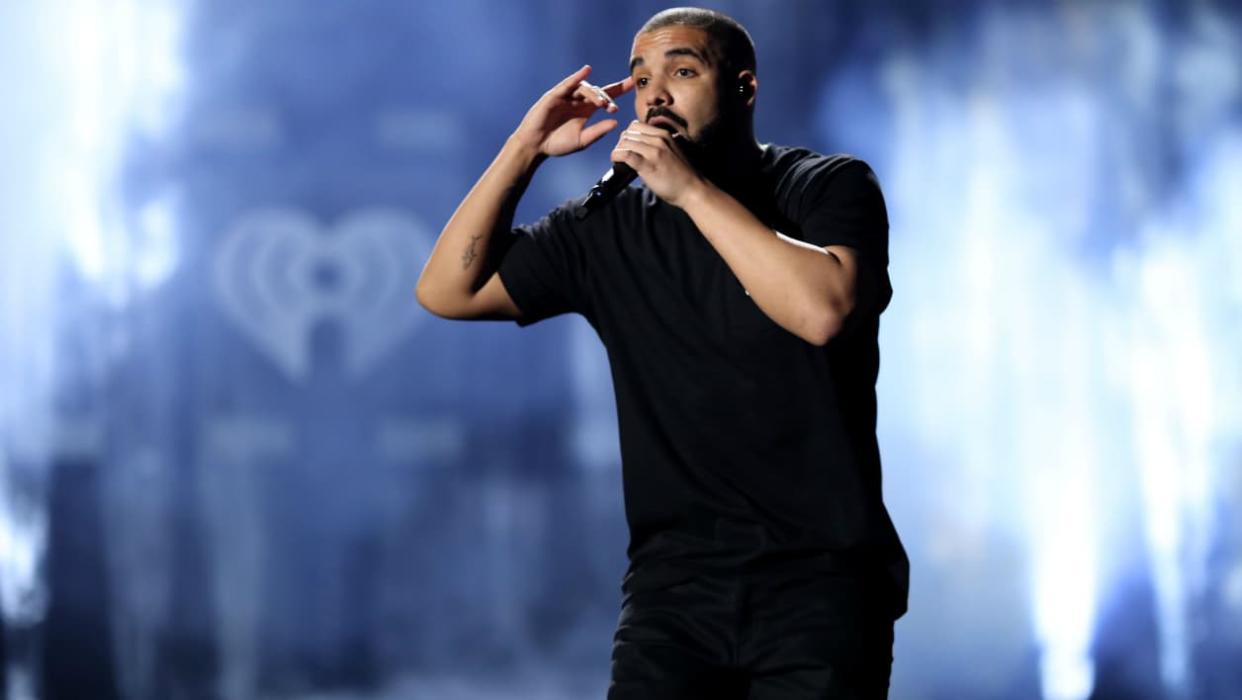 Le rappeur Drake - Christopher Polk / Getty Images North America / AFP


