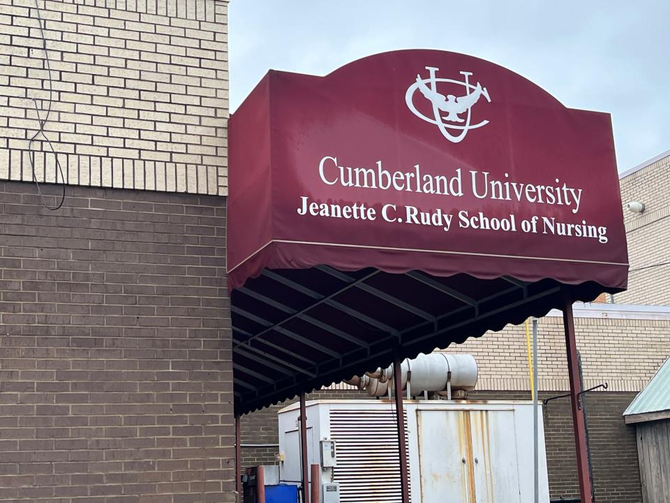 Cumberland University will launch a guaranteed admissions program for its nursing school for the fall semester.